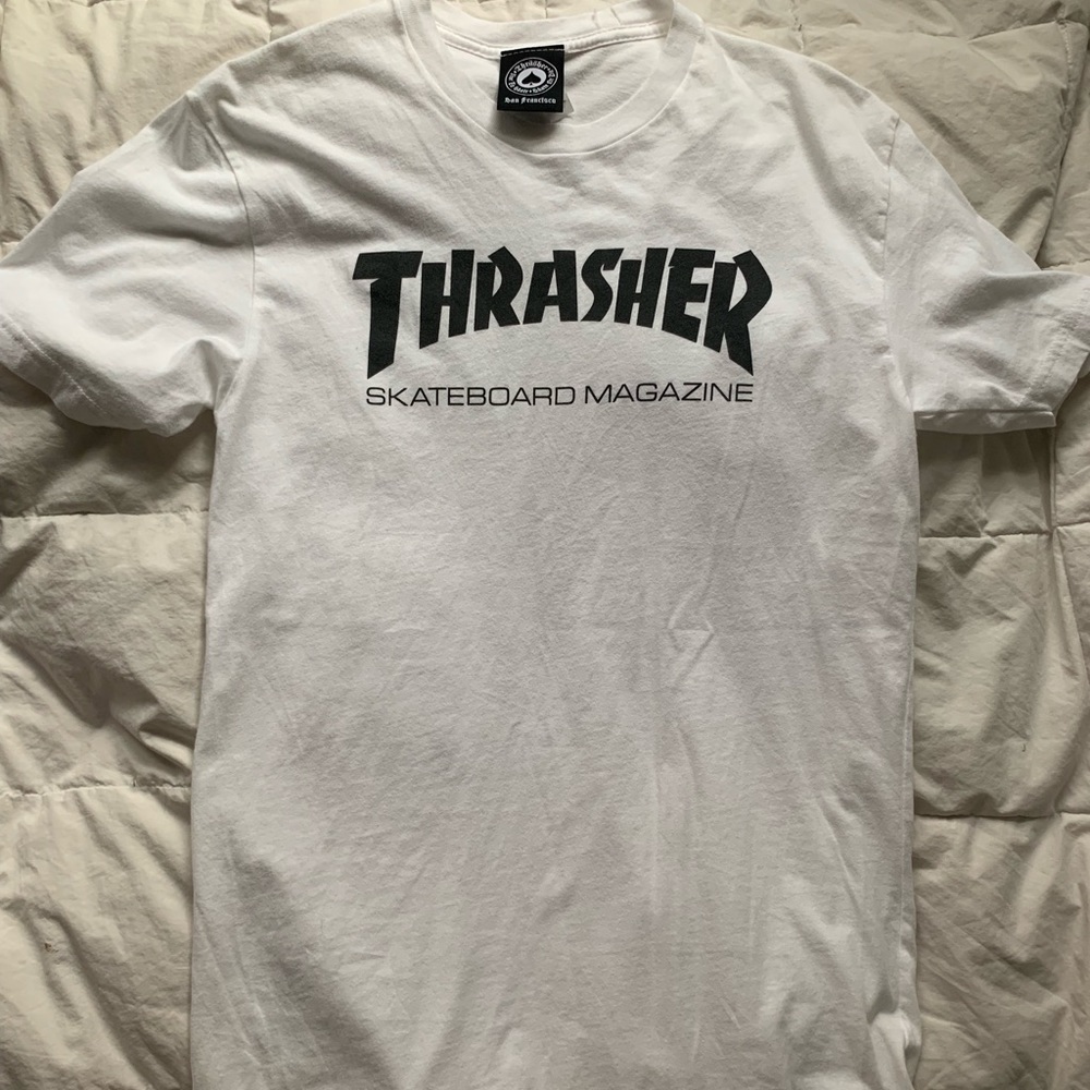 thrasher t shirt